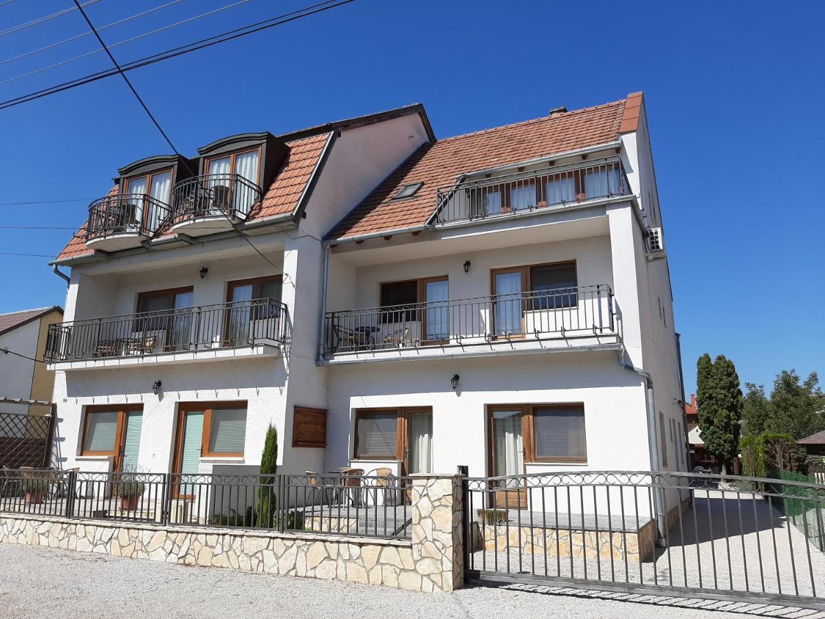 Família Apartmanház Keszthely Exterior foto